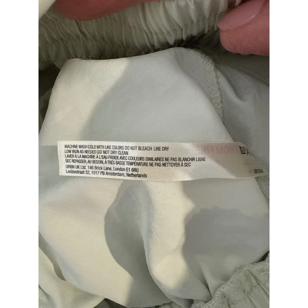 Free People Movement Prime Time‎ Pants Light Green Sz XL NWOT